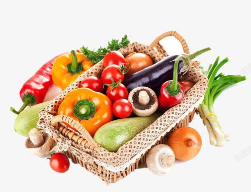 蔬菜 食品 食物 食物原料 餐饮美食 元素 免抠png 设计图片 免费下载 页面网页 平面电商 创意素材 果篮素材